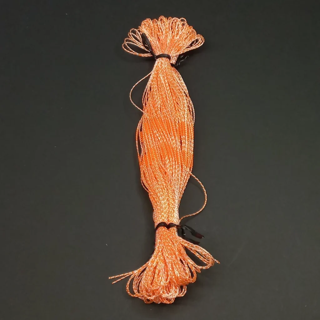 Orange Texsolv Heddles 205 Mm • Ergastini