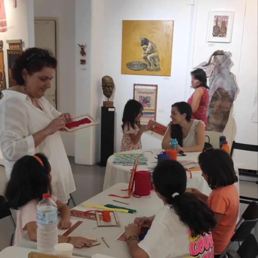 Weaving Workshops At The Museum Of Fine Arts • Ergastini