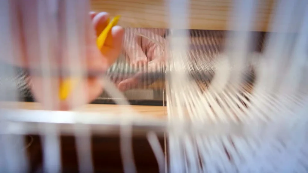 Zoe warping through the reed